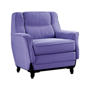 CushionCloud Luxe Sofa - Lavender Purple