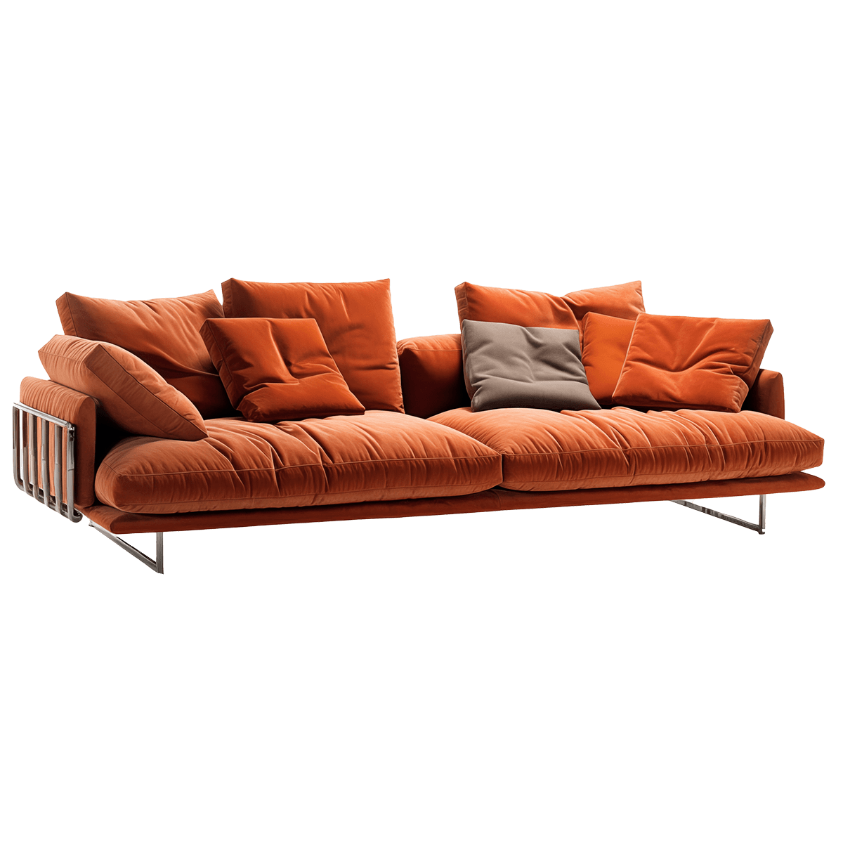 Tony Spark Contemporary Sofa - Image 5