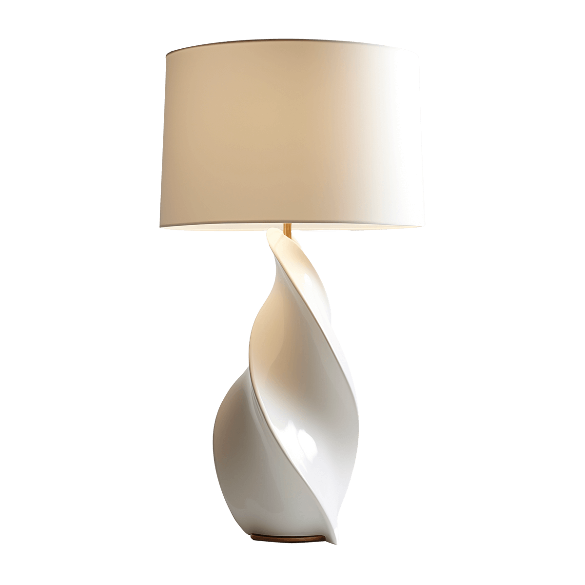 Promenade White Table Lamp - Image 2